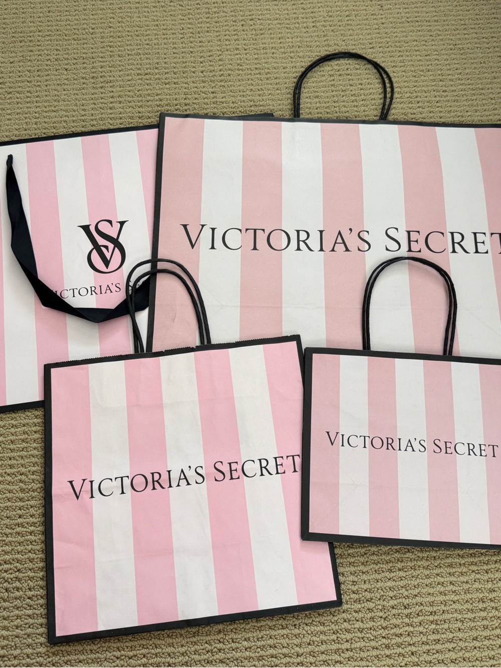 Victoria Secret Shopping Bag Bundle